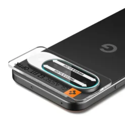 Spigen Pixel 10|Google-OSŁONA APARATU GOOGLE PIXEL 10 OPTIK GLAS.TR CAMERA PROTECTOR 2-PACK CRYSTAL CLEAR