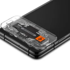 Spigen Google|Pixel Fold-OSŁONA APARATU GOOGLE PIXEL FOLD GLASS EZ FIT OPTIK PRO 2 PACK BLACK