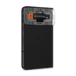 Spigen Google|Pixel Fold-OSŁONA APARATU GOOGLE PIXEL FOLD GLASS EZ FIT OPTIK PRO 2 PACK BLACK