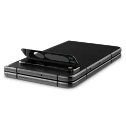 Spigen Google|Pixel Fold-OSŁONA APARATU GOOGLE PIXEL FOLD GLASS EZ FIT OPTIK PRO 2 PACK BLACK