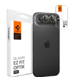 Spigen Apple|Iphone 17 Air-OSŁONA APARATU IPHONE 17 AIR OPTIK PRO GLASS.TR ”EZ”FIT CAMERA PROTECTOR 2-PACK GOLD