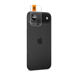 Spigen Apple|Iphone 17 Air-OSŁONA APARATU IPHONE 17 AIR OPTIK PRO GLAS.TR ”EZ FIT” CAMERA PROTECTOR 2-PACK BLACK