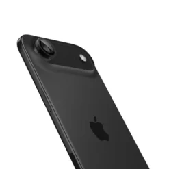 Spigen Apple|Iphone 17 Air-OSŁONA APARATU IPHONE 17 AIR OPTIK PRO GLAS.TR ”EZ FIT” CAMERA PROTECTOR 2-PACK BLACK