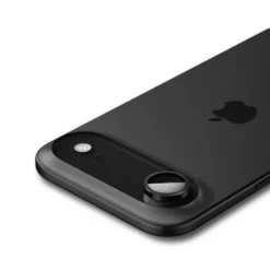 Spigen Apple|Iphone 17 Air-OSŁONA APARATU IPHONE 17 AIR OPTIK PRO GLAS.TR ”EZ FIT” CAMERA PROTECTOR 2-PACK BLACK