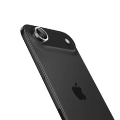Spigen Apple|Iphone 17 Air-OSŁONA APARATU IPHONE 17 AIR OPTIK PRO GLASS.TR ”EZ”FIT CAMERA PROTECTOR 2-PACK SILVER