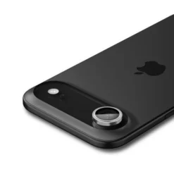 Spigen Apple|Iphone 17 Air-OSŁONA APARATU IPHONE 17 AIR OPTIK PRO GLASS.TR ”EZ”FIT CAMERA PROTECTOR 2-PACK SILVER