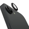 Spigen Iphone 17E|Apple-OSŁONA APARATU IPHONE 17e/16e OPTIK PRO GLAS.TR ”EZ FIT” CAMERA PROTECTOR 2-PACK CZARNA