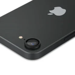 Spigen Iphone 17E|Apple-OSŁONA APARATU IPHONE 17e/16e OPTIK PRO GLAS.TR ”EZ FIT” CAMERA PROTECTOR 2-PACK CZARNA