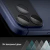 Spigen Iphone 17 Pro Max|Apple-OSŁONA APARATU IPHONE 17 PRO MAX OPTIK PRO XL GLAS.TR ”EZ FIT” CAMERA PROTECTOR BLACK