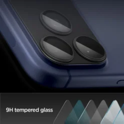 Spigen Iphone 17 Pro Max|Apple-OSŁONA APARATU IPHONE 17 PRO MAX OPTIK PRO XL GLAS.TR ”EZ FIT” CAMERA PROTECTOR BLACK