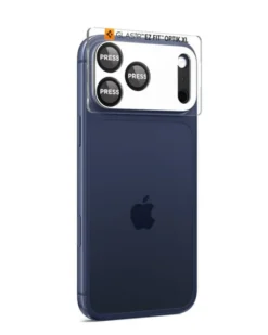 Spigen Iphone 17 Pro Max|Apple-OSŁONA APARATU IPHONE 17 PRO MAX OPTIK PRO XL GLAS.TR ”EZ FIT” CAMERA PROTECTOR BLACK