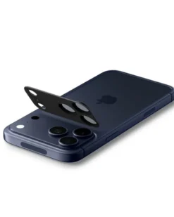 Spigen Iphone 17 Pro Max|Apple-OSŁONA APARATU IPHONE 17 PRO MAX OPTIK PRO XL GLAS.TR ”EZ FIT” CAMERA PROTECTOR BLACK