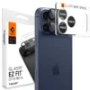 Spigen Iphone 17 Pro|Apple-OSŁONA APARATU IPHONE 17 PRO OPTIK PRO XL GLAS.TR ”EZ FIT” CAMERA PROTECTOR BLACK