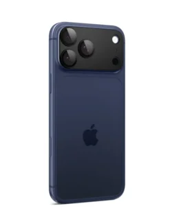 Spigen Iphone 17 Pro|Apple-OSŁONA APARATU IPHONE 17 PRO OPTIK PRO XL GLAS.TR ”EZ FIT” CAMERA PROTECTOR BLACK