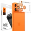 Spigen Iphone 17 Pro Max|Apple-OSŁONA APARATU IPHONE 17 PRO MAX OPTIK PRO XL GLAS.TR ”EZ FIT” CAMERA PROTECTOR ORANGE