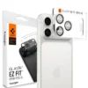 Spigen Iphone 17 Pro|Apple-OSŁONA APARATU IPHONE 17 PRO OPTIK PRO XL GLAS.TR ”EZ FIT” CAMERA PROTECTOR SILVER