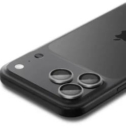 Spigen Iphone 17 Pro Max|Iphone 15 Pro-OSŁONA APARATU IPHONE 14 PRO / MAX / 15 PRO / MAX /16 PRO / MAX / 17 PRO / MAX OPTIK PRO GLAS.TR ”EZ FIT” 2-PACK GREY
