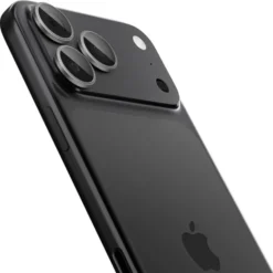 Spigen Iphone 17 Pro Max|Iphone 15 Pro-OSŁONA APARATU IPHONE 14 PRO / MAX / 15 PRO / MAX /16 PRO / MAX / 17 PRO / MAX OPTIK PRO GLAS.TR ”EZ FIT” 2-PACK GREY