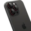 Spigen Iphone 17 Pro Max|Iphone 15 Pro-OSŁONA APARATU IPHONE 14 PRO / 14 PRO MAX / 15 PRO / 15 PRO MAX / 16 PRO / 16 PRO MAX OPTIK PRO L-SERIES GLAS.TR ”EZ FIT” 2-PACK BLACK