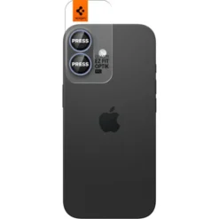 Spigen Iphone 17|Apple-OSŁONA APARATU IPHONE 16 / 16 PLUS / 17 OPTIK PRO GLAS.TR ”EZ FIT” CAMERA PROTECTOR 2-PACK BLUE