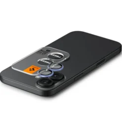 Spigen Iphone 17|Apple-OSŁONA APARATU IPHONE 16 / 16 PLUS / 17 OPTIK PRO GLAS.TR ”EZ FIT” CAMERA PROTECTOR 2-PACK BLUE