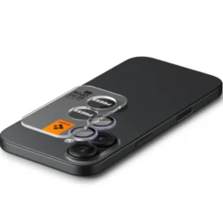 Spigen Iphone 17|Apple-OSŁONA APARATU IPHONE 16 / 16 PLUS / 17 OPTIK PRO GLAS.TR ”EZ FIT” CAMERA PROTECTOR 2-PACK PURPLE
