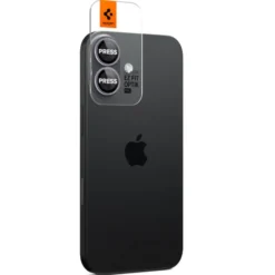 Spigen Iphone 17|Apple-OSŁONA APARATU IPHONE 16 / 16 PLUS / 17 OPTIK PRO GLAS.TR ”EZ FIT” CAMERA PROTECTOR 2-PACK PURPLE