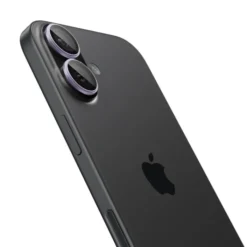 Spigen Iphone 17|Apple-OSŁONA APARATU IPHONE 16 / 16 PLUS / 17 OPTIK PRO GLAS.TR ”EZ FIT” CAMERA PROTECTOR 2-PACK PURPLE
