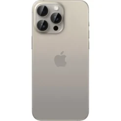 Spigen Iphone 17 Pro Max|Iphone 15 Pro-OSŁONA APARATU IPHONE 15 PRO / MAX / 16 PRO / MAX OPTIK.TR EZ FIT 2-PACK NATURAL TITANIUM