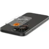 Spigen Iphone 17 Pro Max|Iphone 15 Pro-OSŁONA APARATU IPHONE 15 PRO / PRO MAX / 16 PRO / PRO MAX OPTIK PRO GLAS.TR ”EZ FIT” 2-PACK DESERT TITANIUM