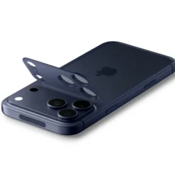 Spigen Iphone 17 Pro Max|Apple-OSŁONA APARATU IPHONE 17 PRO MAX OPTIK PRO XL GLAS.TR ”EZ FIT” CAMERA PROTECTOR BLUE