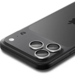 Spigen Iphone 17 Pro Max|Iphone 15 Pro-OSŁONA APARATU IPHONE 14 PRO / MAX / 15 PRO / MAX /16 PRO / MAX / 17 PRO / MAX OPTIK PRO GLAS.TR ”EZ FIT” 2-PACK SILVER