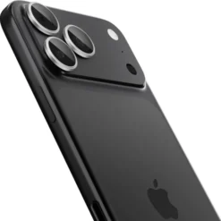 Spigen Iphone 17 Pro Max|Iphone 15 Pro-OSŁONA APARATU IPHONE 14 PRO / MAX / 15 PRO / MAX /16 PRO / MAX / 17 PRO / MAX OPTIK PRO GLAS.TR ”EZ FIT” 2-PACK SILVER