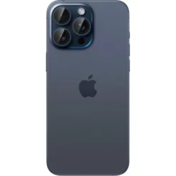 Spigen Iphone 17 Pro Max|Iphone 15 Pro-OSŁONA APARATU IPHONE 15 PRO/ 15 PRO MAX / 17 PRO / 17 PRO MAX OPTIK.TR ”EZ FIT” 2-PACK BLUE TITANIUM