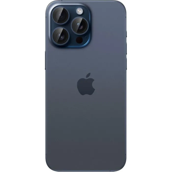 Spigen Iphone 17 Pro Max|Iphone 15 Pro-OSŁONA APARATU IPHONE 15 PRO/ 15 PRO MAX / 17 PRO / 17 PRO MAX OPTIK.TR ”EZ FIT” 2-PACK BLUE TITANIUM