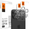 Spigen Iphone 17 Pro Max|Iphone 15 Pro-OSŁONA APARATU IPHONE 14 PRO / 14 PRO MAX / 15 PRO / 15 PRO MAX / 16 PRO / 16 PRO MAX / 17 PRO / 17 PRO MAX OPTIK.TR ”EZ FIT” 2-PACK CRYSTAL CLEAR