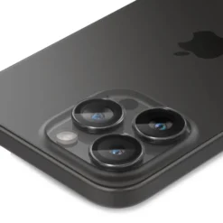 Spigen Iphone 17 Pro Max|Iphone 15 Pro-OSŁONA APARATU IPHONE 14 PRO / 14 PRO MAX / 15 PRO / 15 PRO MAX / 16 PRO / 16 PRO MAX / 17 PRO / 17 PRO MAX OPTIK.TR ”EZ FIT” 2-PACK CRYSTAL CLEAR