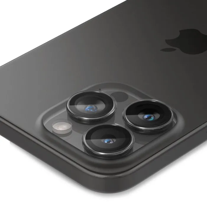 Spigen Iphone 17 Pro Max|Iphone 15 Pro-OSŁONA APARATU IPHONE 14 PRO / 14 PRO MAX / 15 PRO / 15 PRO MAX / 16 PRO / 16 PRO MAX / 17 PRO / 17 PRO MAX OPTIK.TR ”EZ FIT” 2-PACK CRYSTAL CLEAR