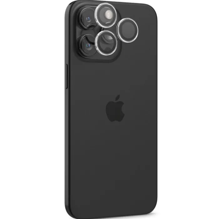 Spigen Iphone 17 Pro Max|Iphone 15 Pro-OSŁONA APARATU IPHONE 14 PRO / 14 PRO MAX / 15 PRO / 15 PRO MAX / 16 PRO / 16 PRO MAX / 17 PRO / 17 PRO MAX OPTIK.TR ”EZ FIT” 2-PACK CRYSTAL CLEAR
