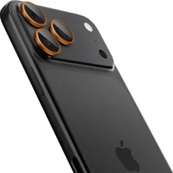 Spigen Iphone 17 Pro Max|Iphone 15 Pro-OSŁONA APARATU IPHONE 17 PRO / MAX OPTIK PRO GLAS.TR ”EZ FIT” 2-PACK ORANGE