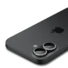 Spigen Iphone 17|Apple-OSŁONA APARATU IPHONE 16 / 16 PLUS / 17 OPTIK PRO GLAS.TR ”EZ FIT” CAMERA PROTECTOR 2-PACK SILVER