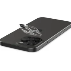 Spigen Iphone 15 Pro|Iphone 14 Pro-OSŁONA APARATU IPHONE 14 PRO / PRO MAX / 15 PRO / 15 PRO MAX / 16 PRO / 16 PRO MAX OPTIK.TR 2-PACK CRYSTAL CLEAR