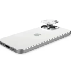 Spigen Iphone 15 Pro|Iphone 14 Pro-OSŁONA APARATU IPHONE 14 PRO / PRO MAX / 15 PRO / 15 PRO MAX / 16 PRO / 16 PRO MAX OPTIK.TR 2-PACK CRYSTAL CLEAR