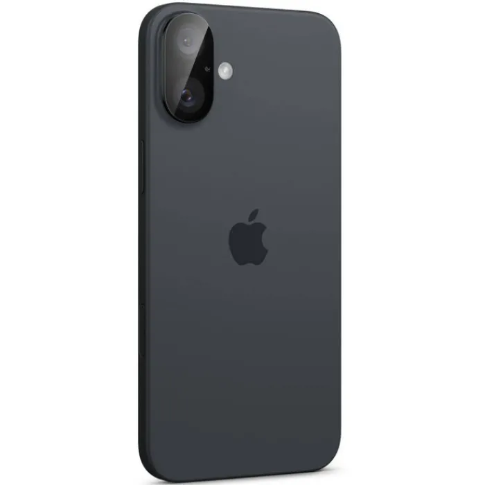 Spigen Iphone 16 Pro Max|Iphone 16 Plus-OSŁONA APARATU OPTIK GLAS.TR CAMERA PROTECTOR 2-PACK IPHONE 16 / 16 PLUS BLACK