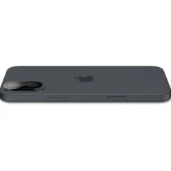 Spigen Iphone 16 Pro Max|Iphone 16 Plus-OSŁONA APARATU OPTIK GLAS.TR CAMERA PROTECTOR 2-PACK IPHONE 16 / 16 PLUS BLACK