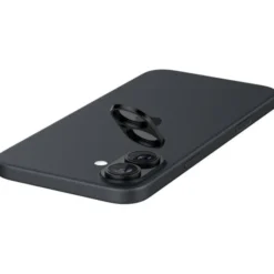 Spigen Iphone 16 Pro Max|Iphone 16 Plus-OSŁONA APARATU OPTIK GLAS.TR CAMERA PROTECTOR 2-PACK IPHONE 16 / 16 PLUS BLACK