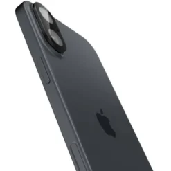 Spigen Iphone 16 Pro Max|Iphone 16 Plus-OSŁONA APARATU OPTIK GLAS.TR CAMERA PROTECTOR 2-PACK IPHONE 16 / 16 PLUS BLACK