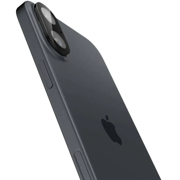 Spigen Iphone 16 Pro Max|Iphone 16 Plus-OSŁONA APARATU OPTIK GLAS.TR CAMERA PROTECTOR 2-PACK IPHONE 16 / 16 PLUS BLACK