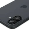 Spigen Iphone 16 Plus|Apple-OSŁONA APARATU OPTIK PRO GLAS.TR ”EZ FIT” CAMERA PROTECTOR 2-PACK IPHONE 16 / 16 PLUS BLACK