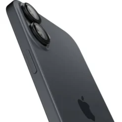 Spigen Iphone 16 Plus|Apple-OSŁONA APARATU OPTIK PRO GLAS.TR ”EZ FIT” CAMERA PROTECTOR 2-PACK IPHONE 16 / 16 PLUS BLACK